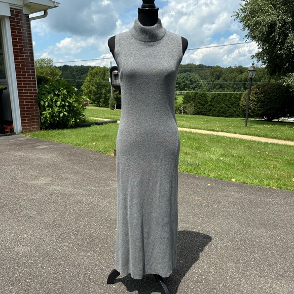 rag & bone Gray Sleeveless Knit Dress - Picture 3 of 12